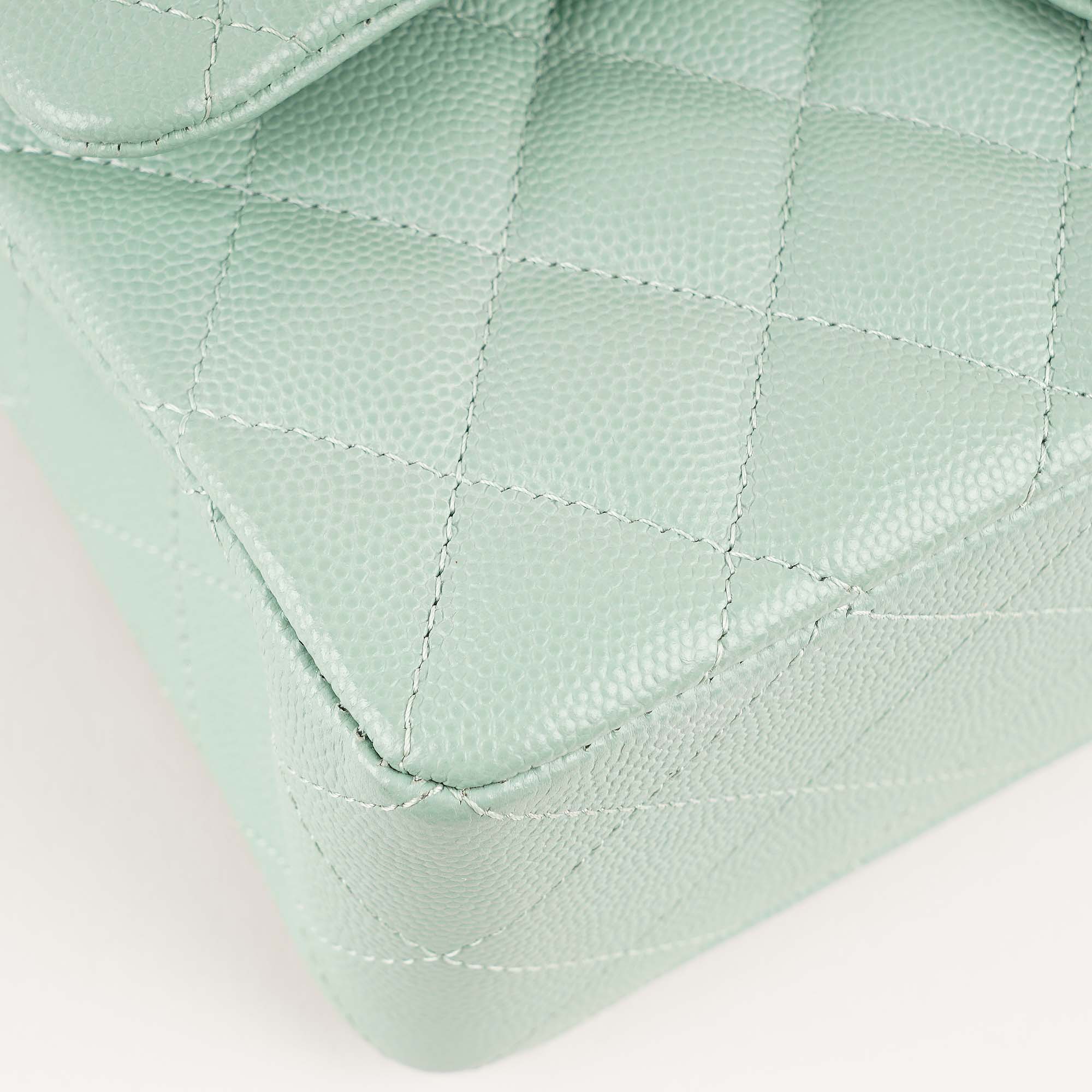 Small Classic Double Flap Bag - CHANEL - Affordable Luxury image
