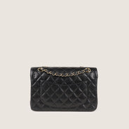 Small Classic Double Flap Bag - CHANEL - Affordable Luxury thumbnail image