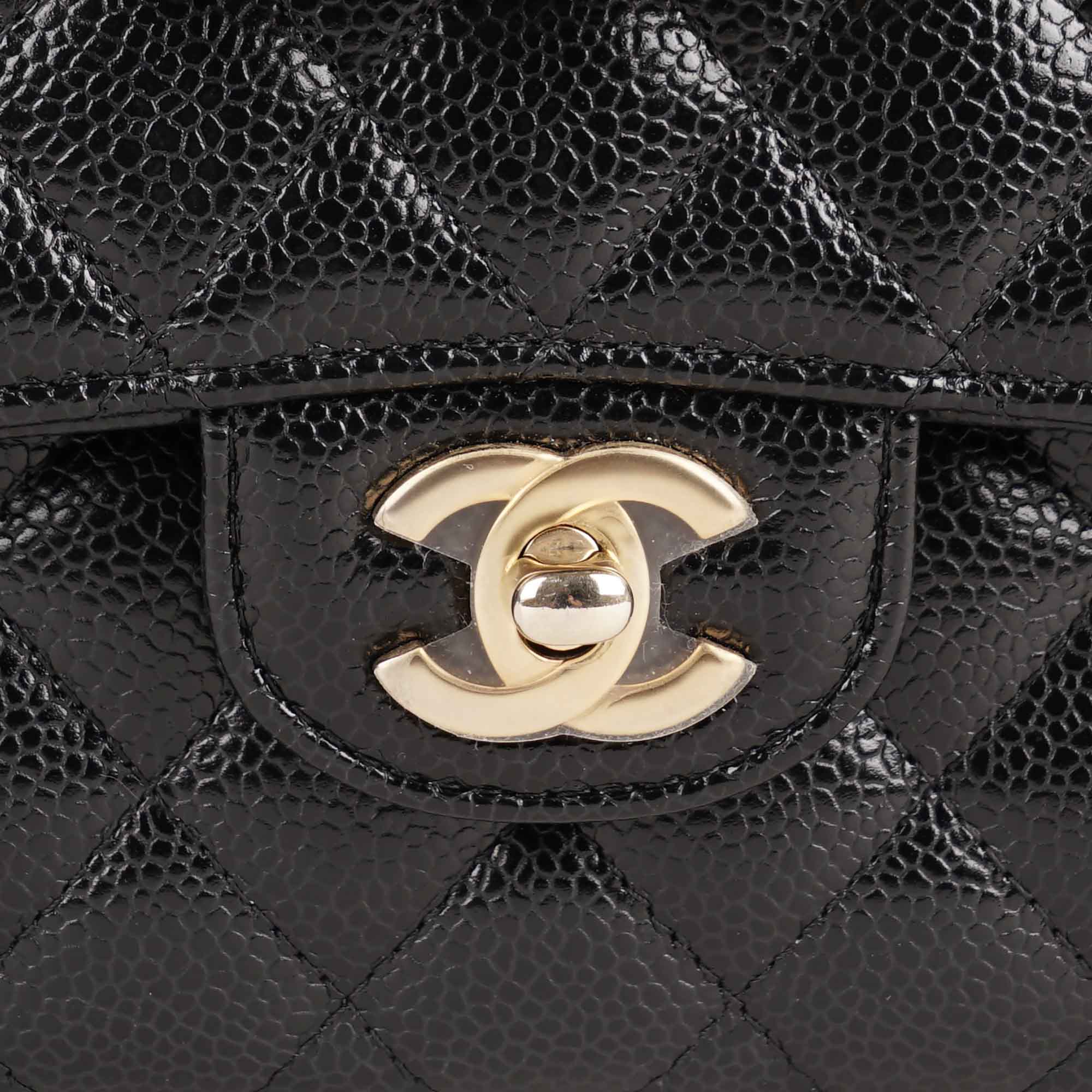 Small Classic Double Flap Bag - CHANEL - Affordable Luxury image