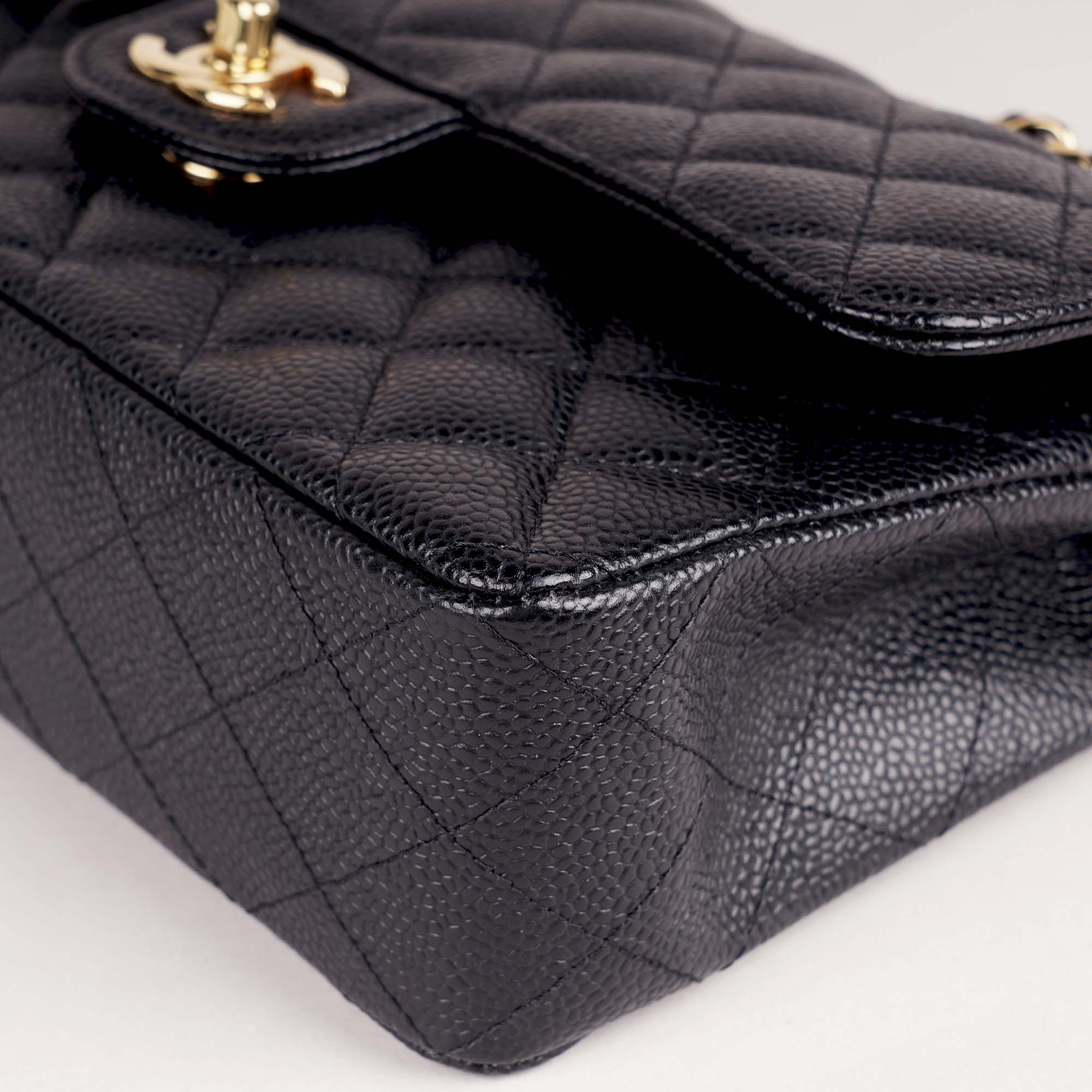 Small Classic Double Flap Bag - CHANEL - Affordable Luxury image