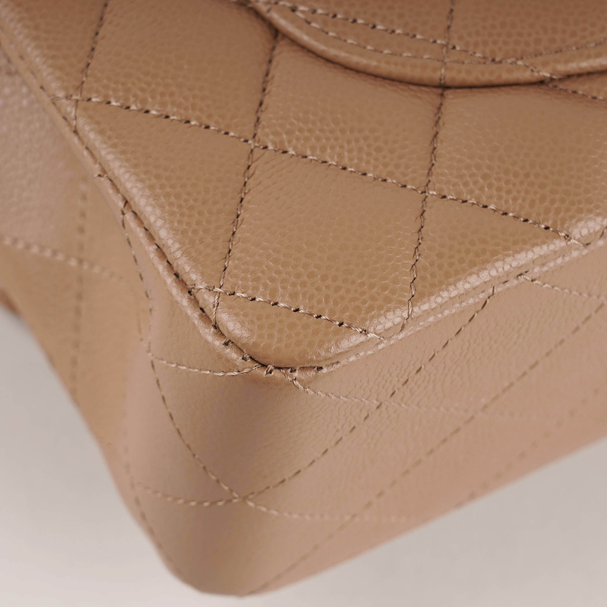 Small Classic Double Flap Bag - CHANEL - Affordable Luxury image