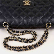 Small Classic Double Flap Bag - CHANEL - Affordable Luxury thumbnail image