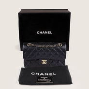 Small Classic Double Flap Bag - CHANEL - Affordable Luxury thumbnail image