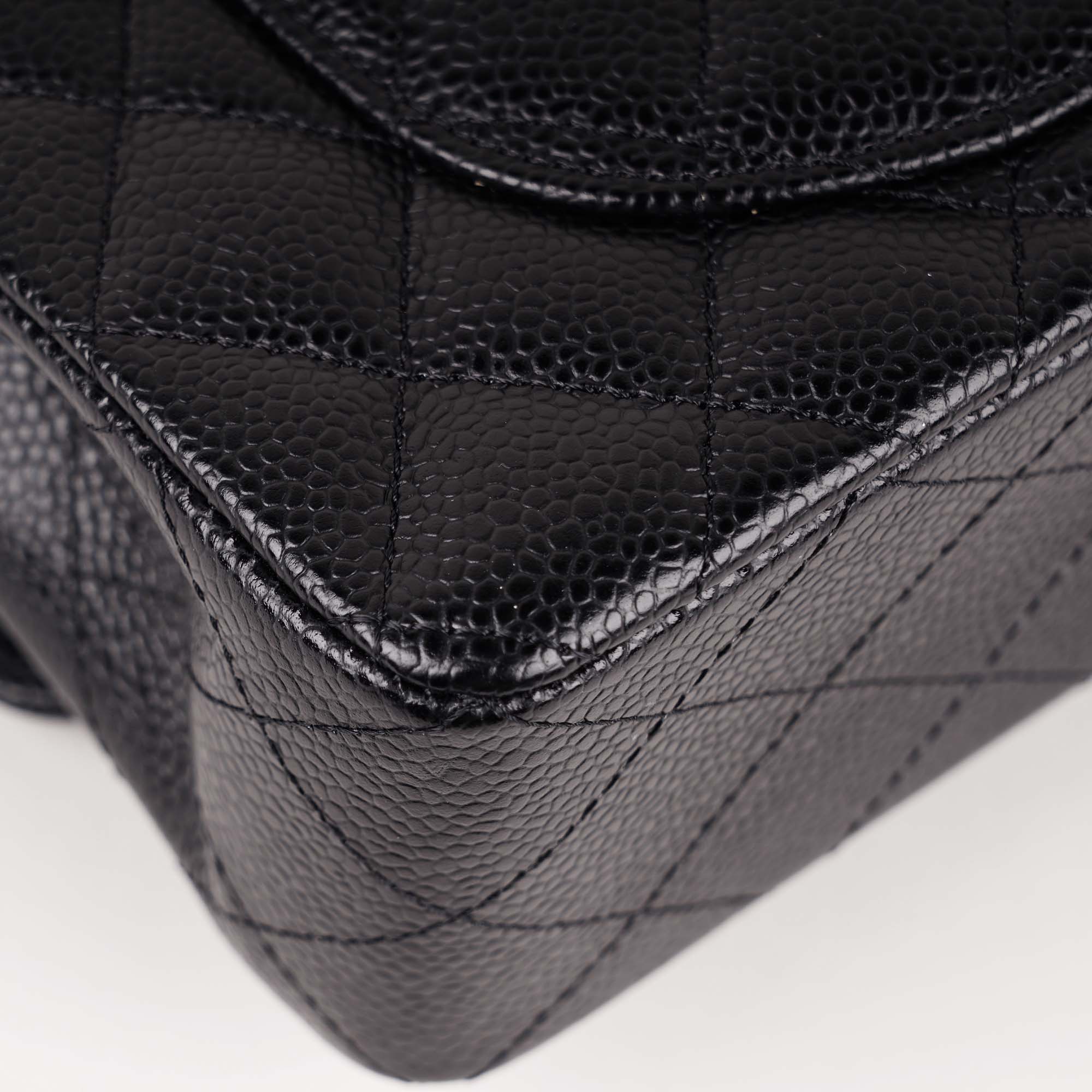 Small Classic Double Flap Bag - CHANEL - Affordable Luxury image