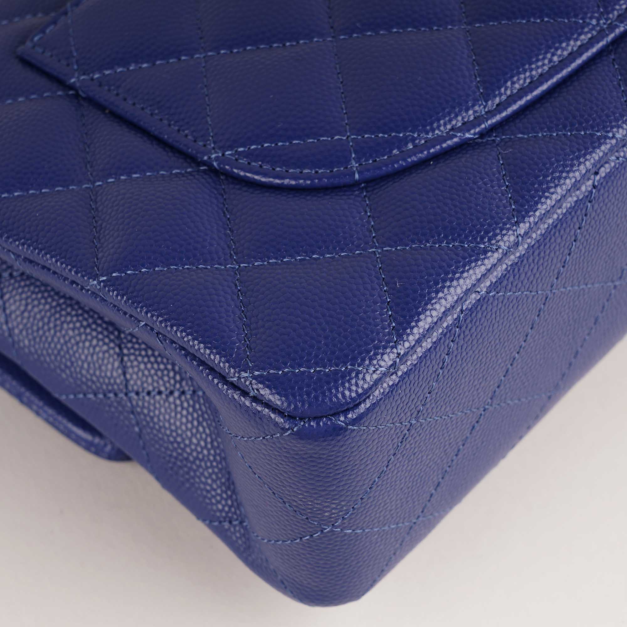 Small Classic Double Flap Bag - CHANEL - Affordable Luxury image