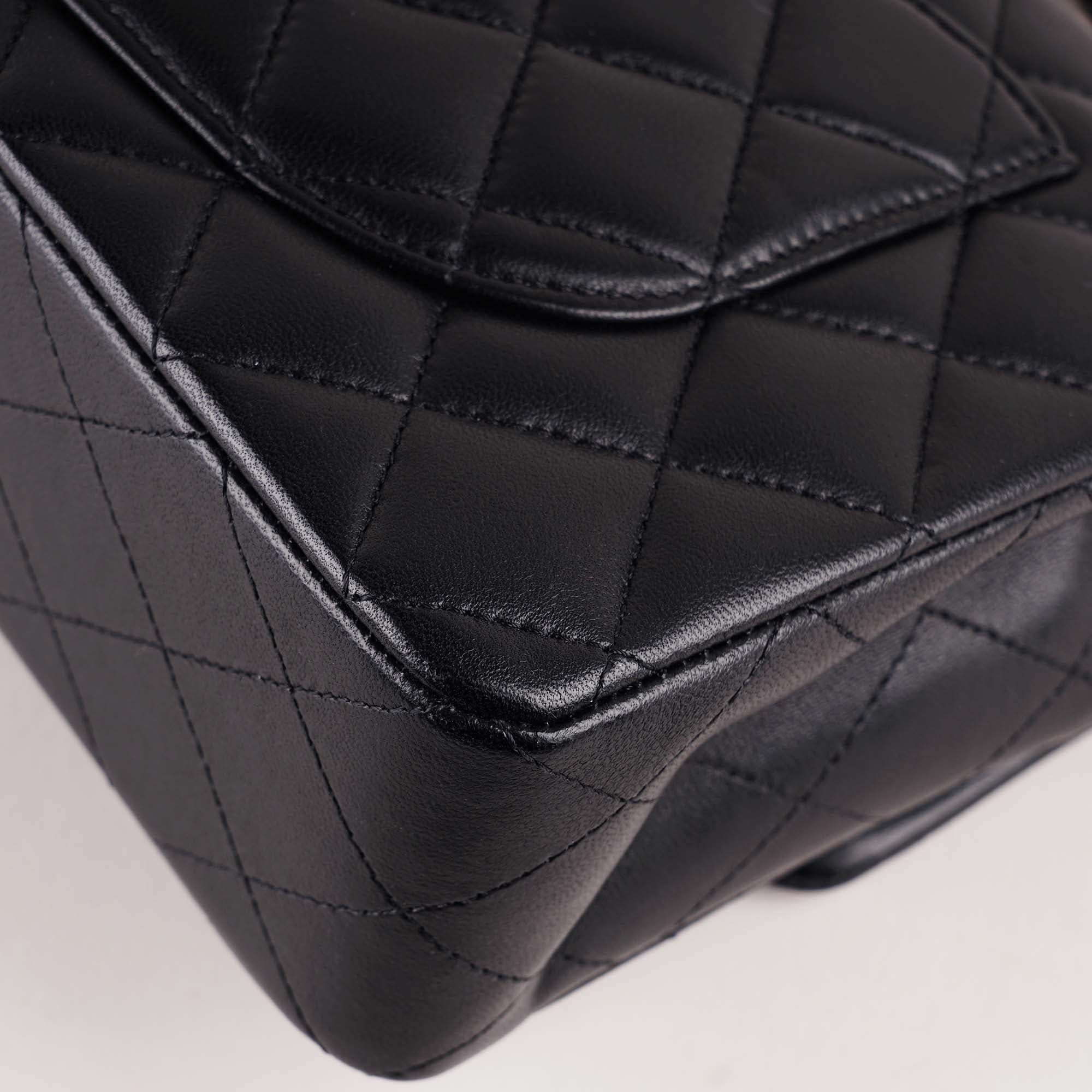 Small Classic Double Flap Bag - CHANEL - Affordable Luxury image