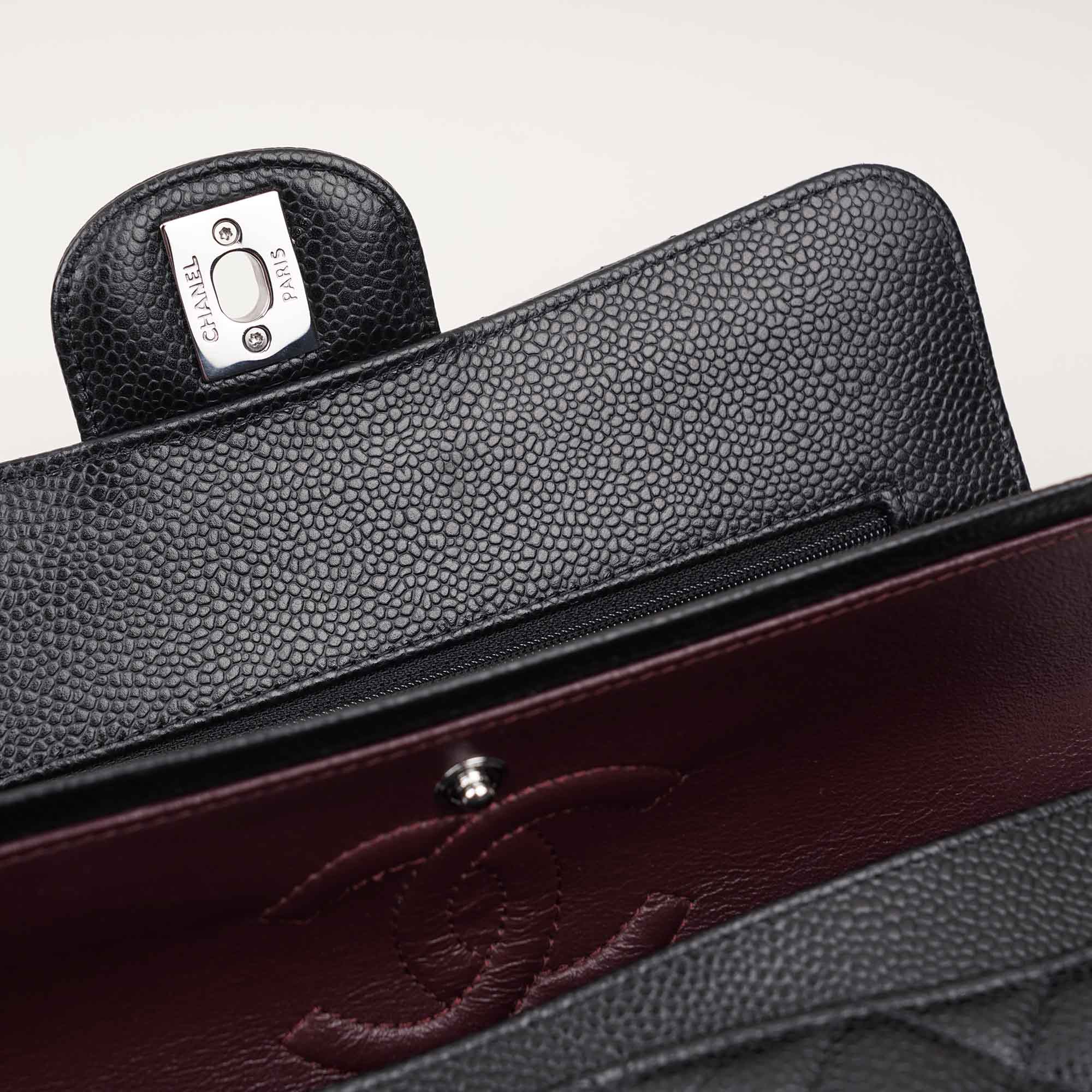 Small Classic Double Flap Bag - CHANEL - Affordable Luxury image