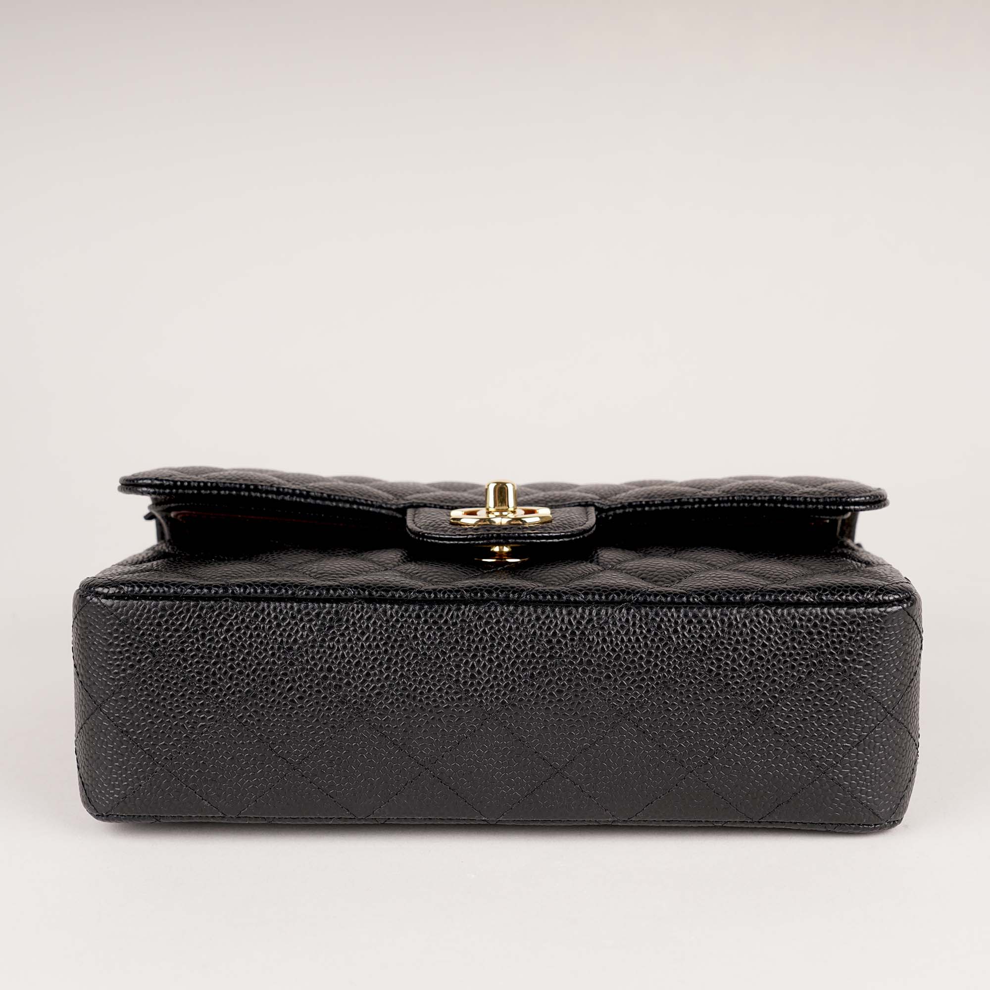 Small Classic Double Flap Bag - CHANEL - Affordable Luxury image