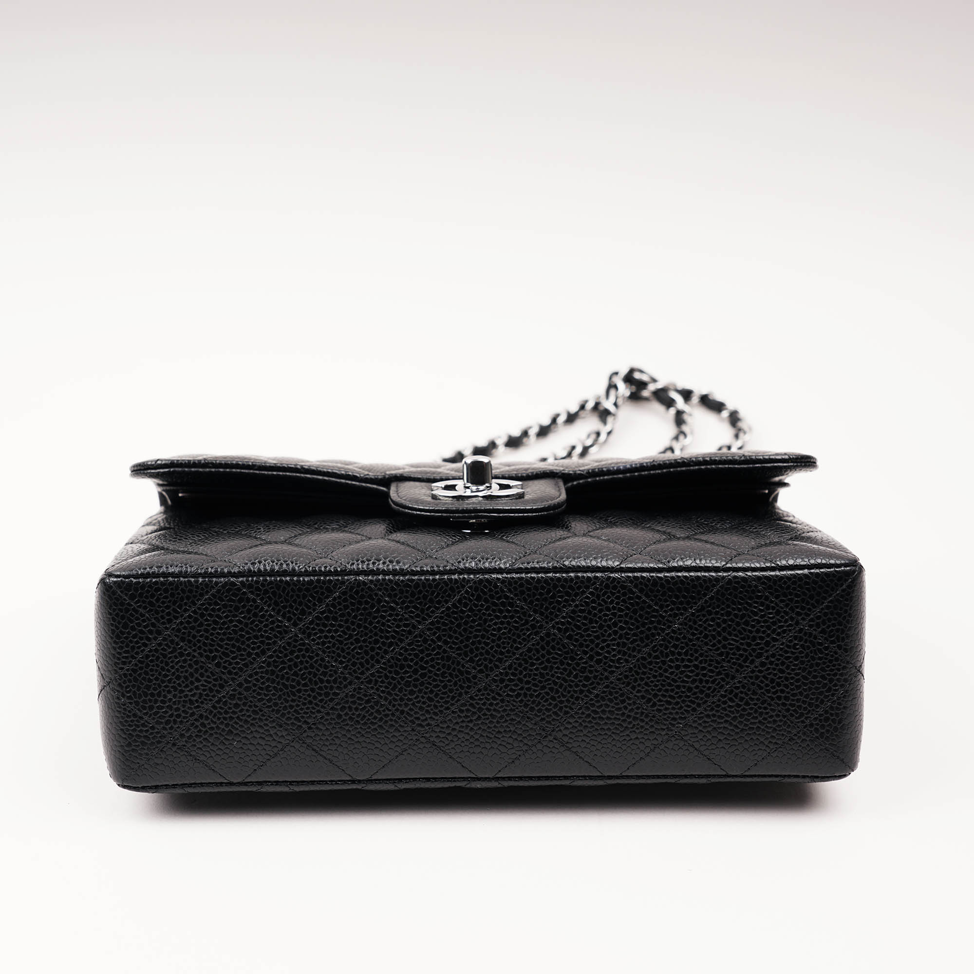 Small Classic Double Flap Bag - CHANEL - Affordable Luxury image