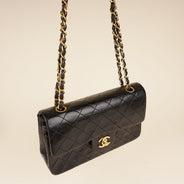 Small Classic Double Flap Bag - CHANEL - Affordable Luxury thumbnail image