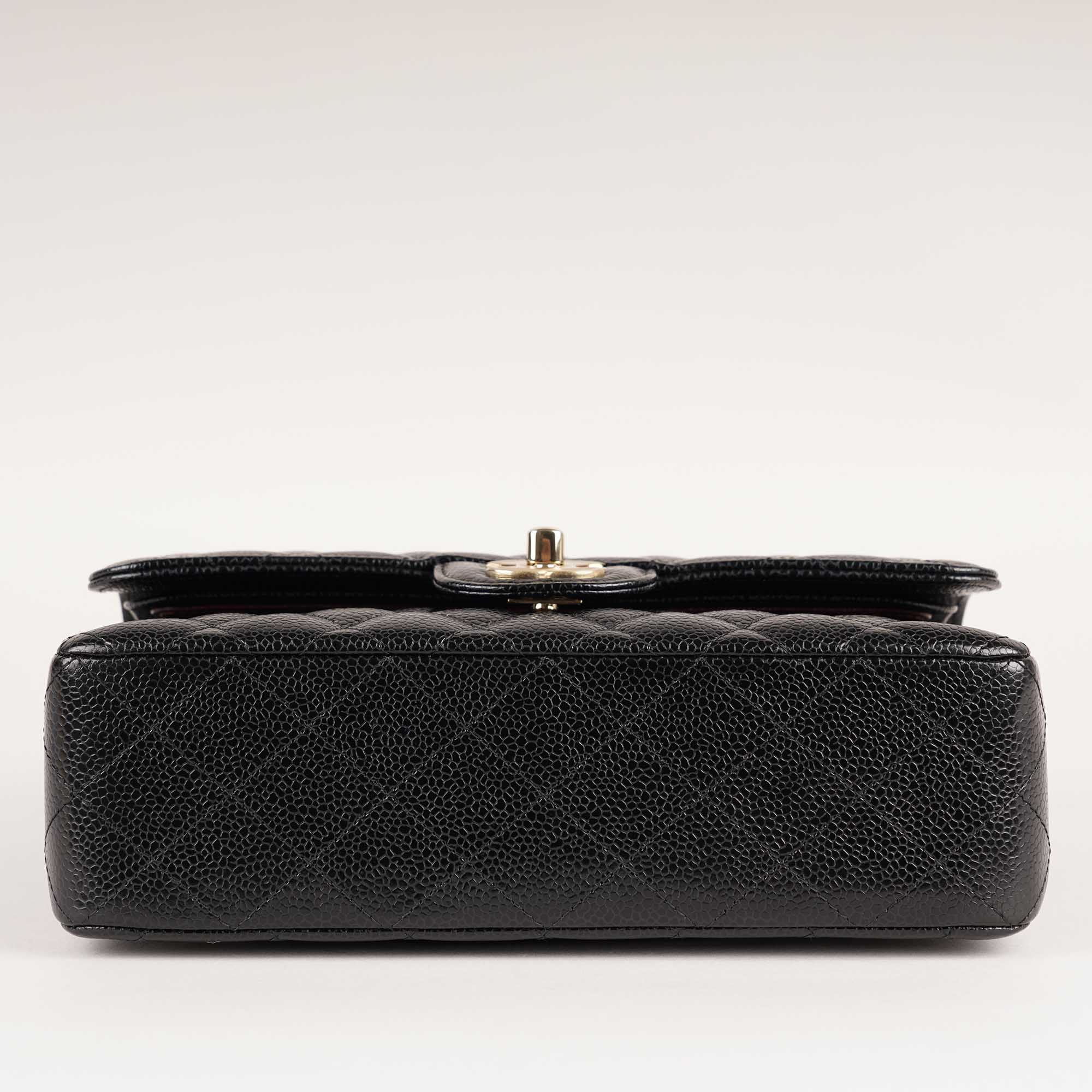 Small Classic Double Flap Bag - CHANEL - Affordable Luxury image