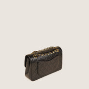 Small Classic Double Flap Bag - CHANEL - Affordable Luxury thumbnail image