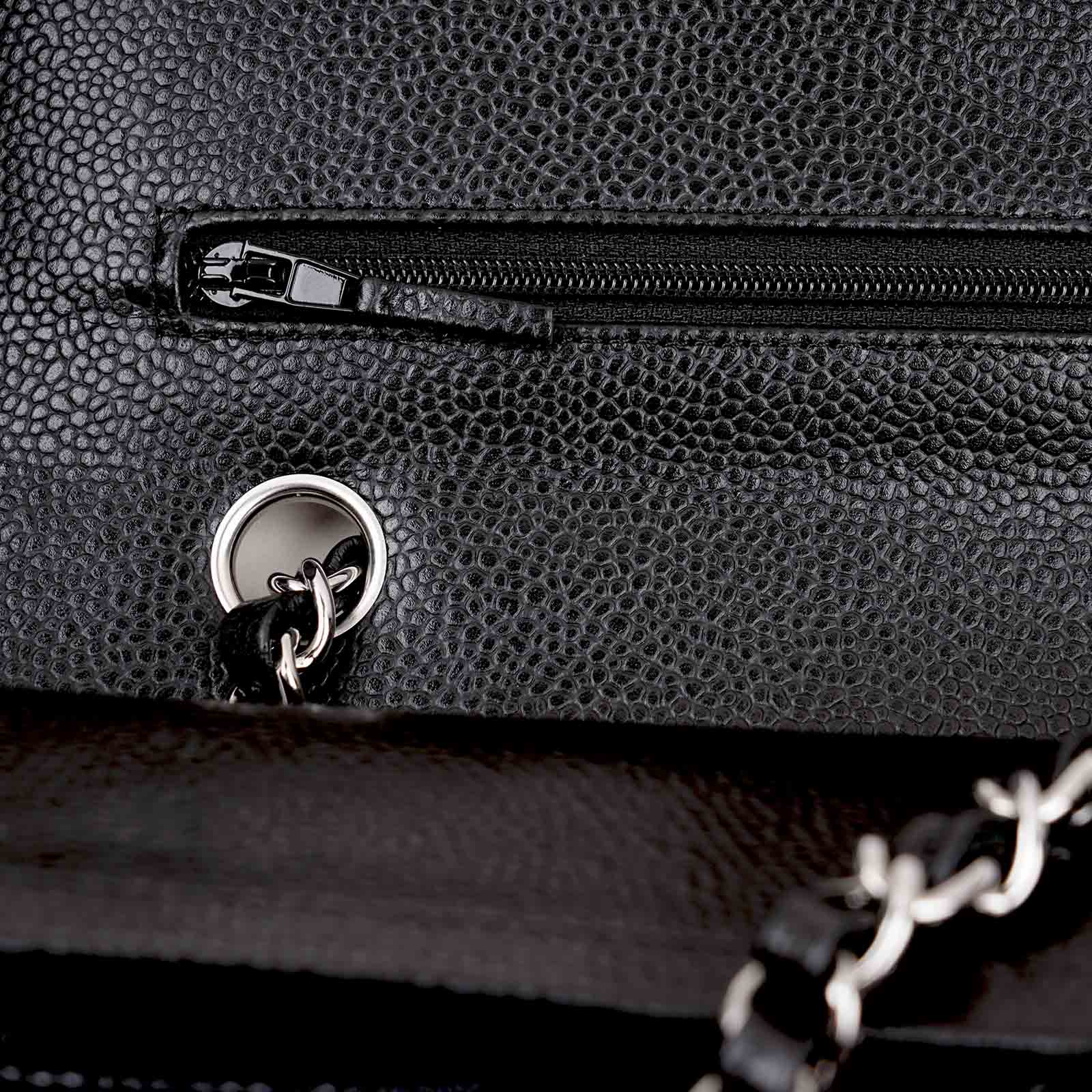Small Classic Double Flap Bag - CHANEL - Affordable Luxury image
