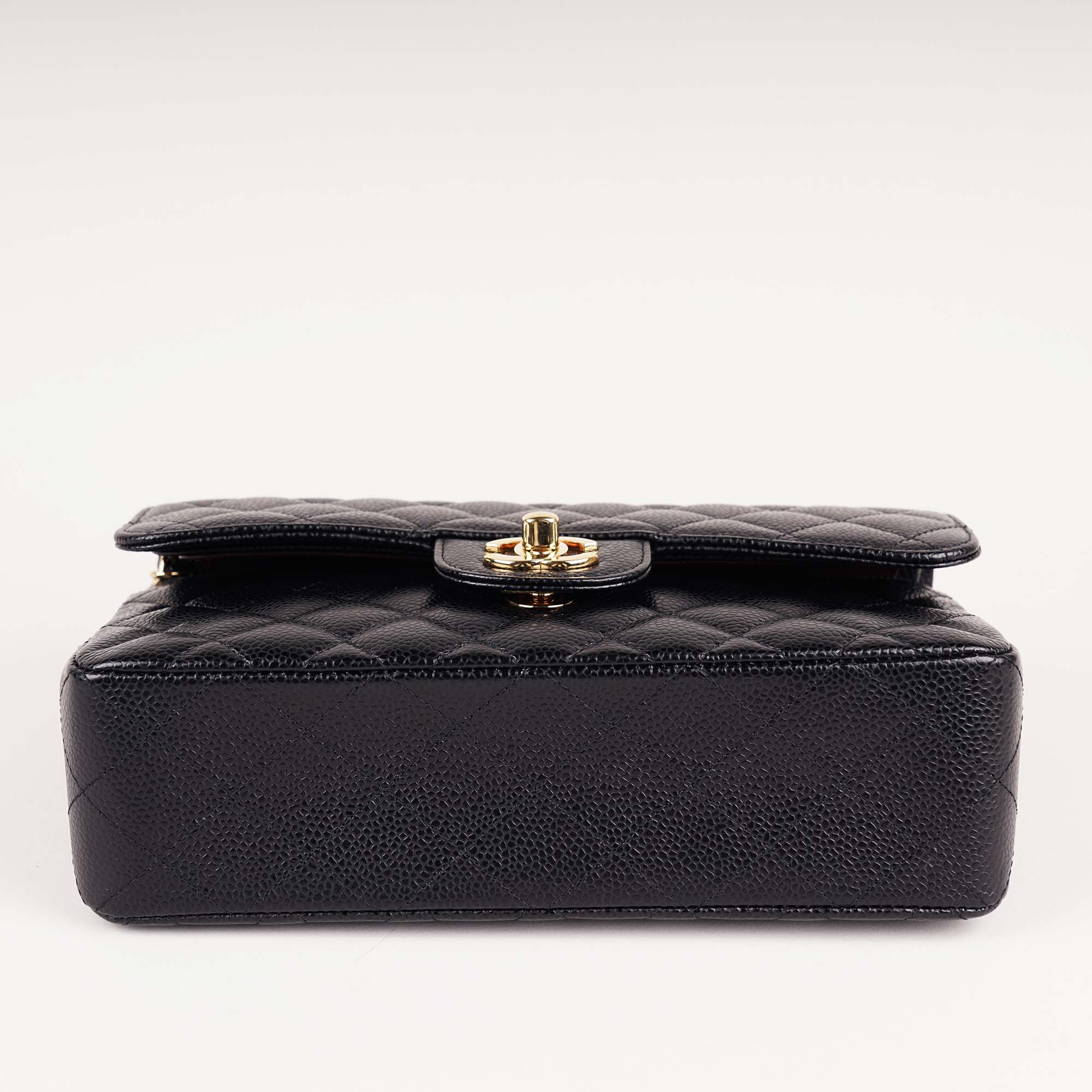 Small Classic Double Flap Bag - CHANEL - Affordable Luxury image