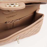 Small Classic Double Flap Bag - CHANEL - Affordable Luxury thumbnail image