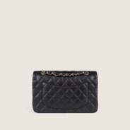 Small Classic Double Flap Bag - CHANEL - Affordable Luxury thumbnail image