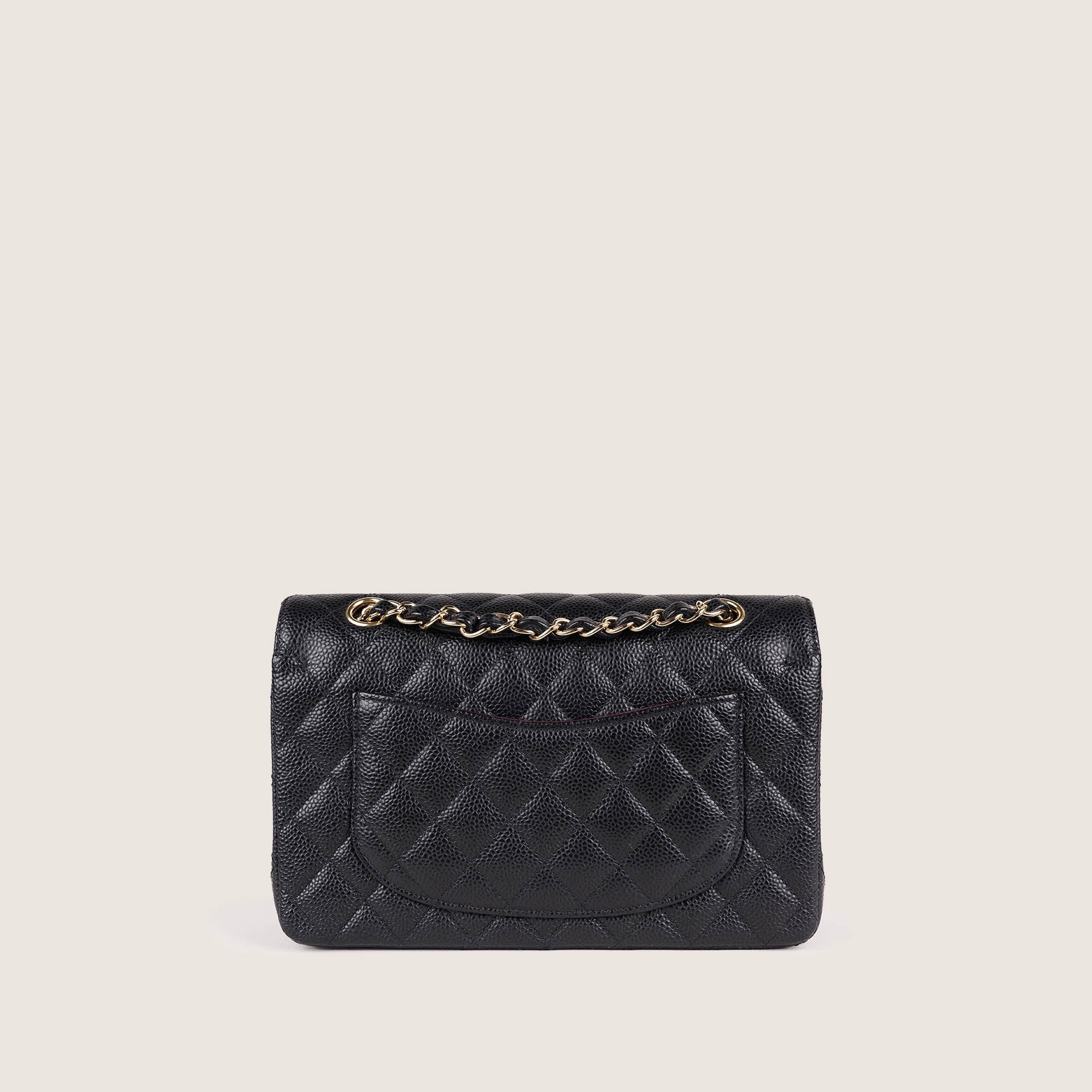 Small Classic Double Flap Bag - CHANEL - Affordable Luxury