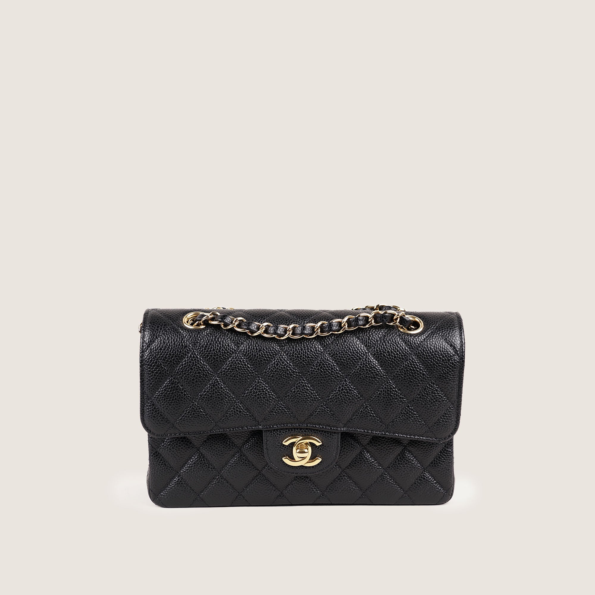 Small Classic Double Flap Bag - CHANEL - Affordable Luxury