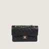 small classic double flap bag affordable luxury 4352436