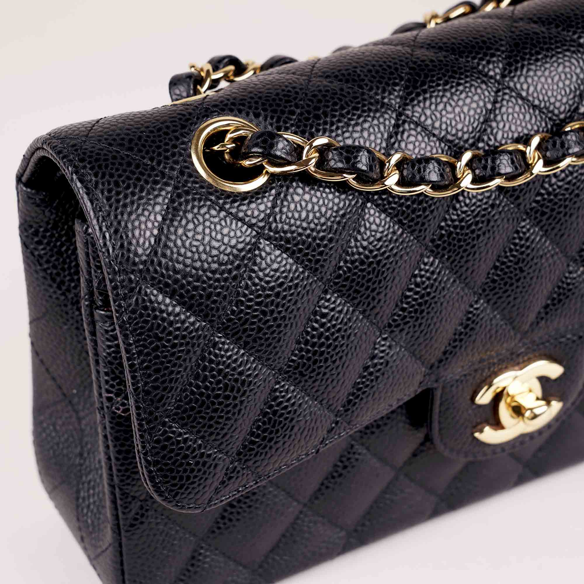 Small Classic Double Flap Bag - CHANEL - Affordable Luxury image