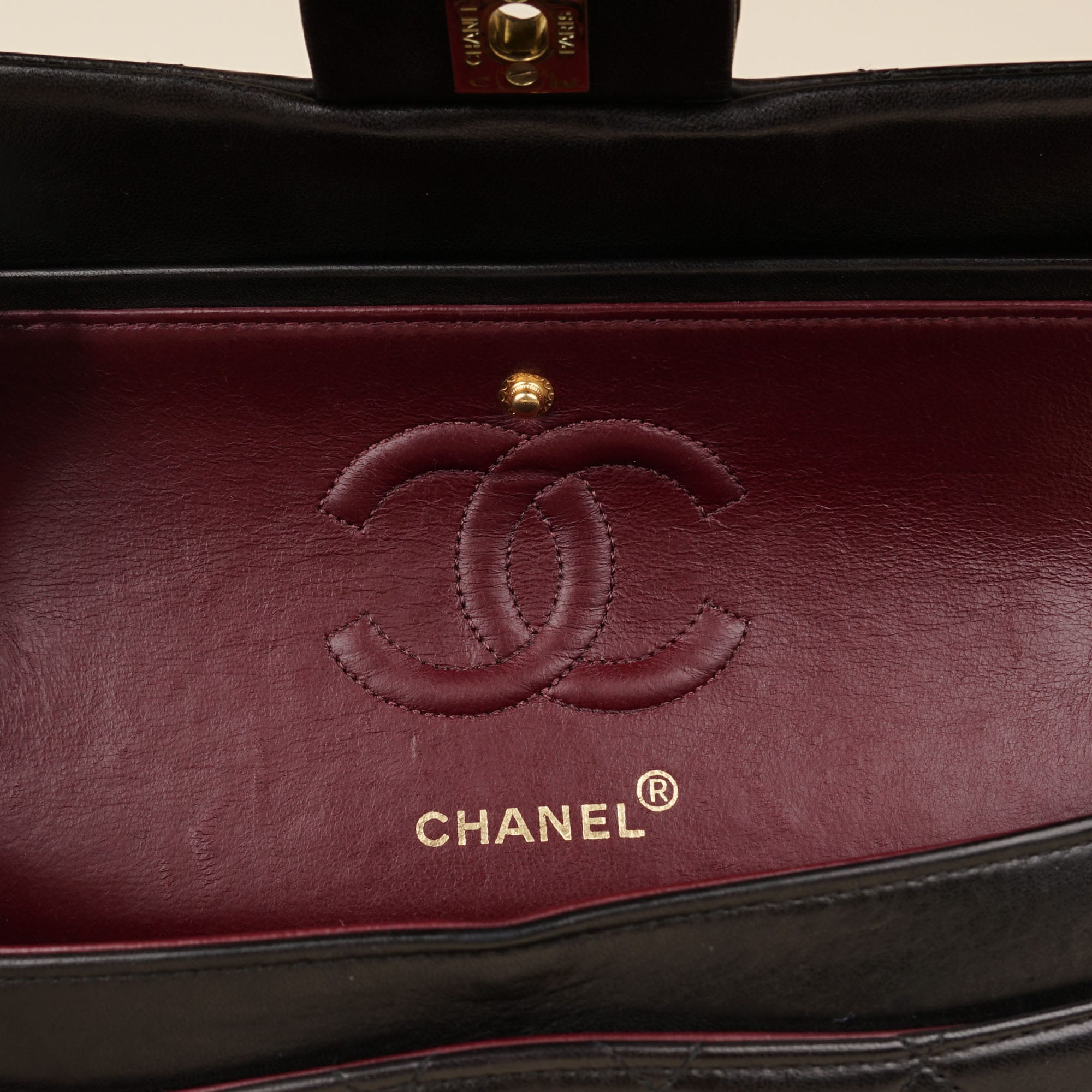 Small Classic Double Flap Bag - CHANEL - Affordable Luxury image