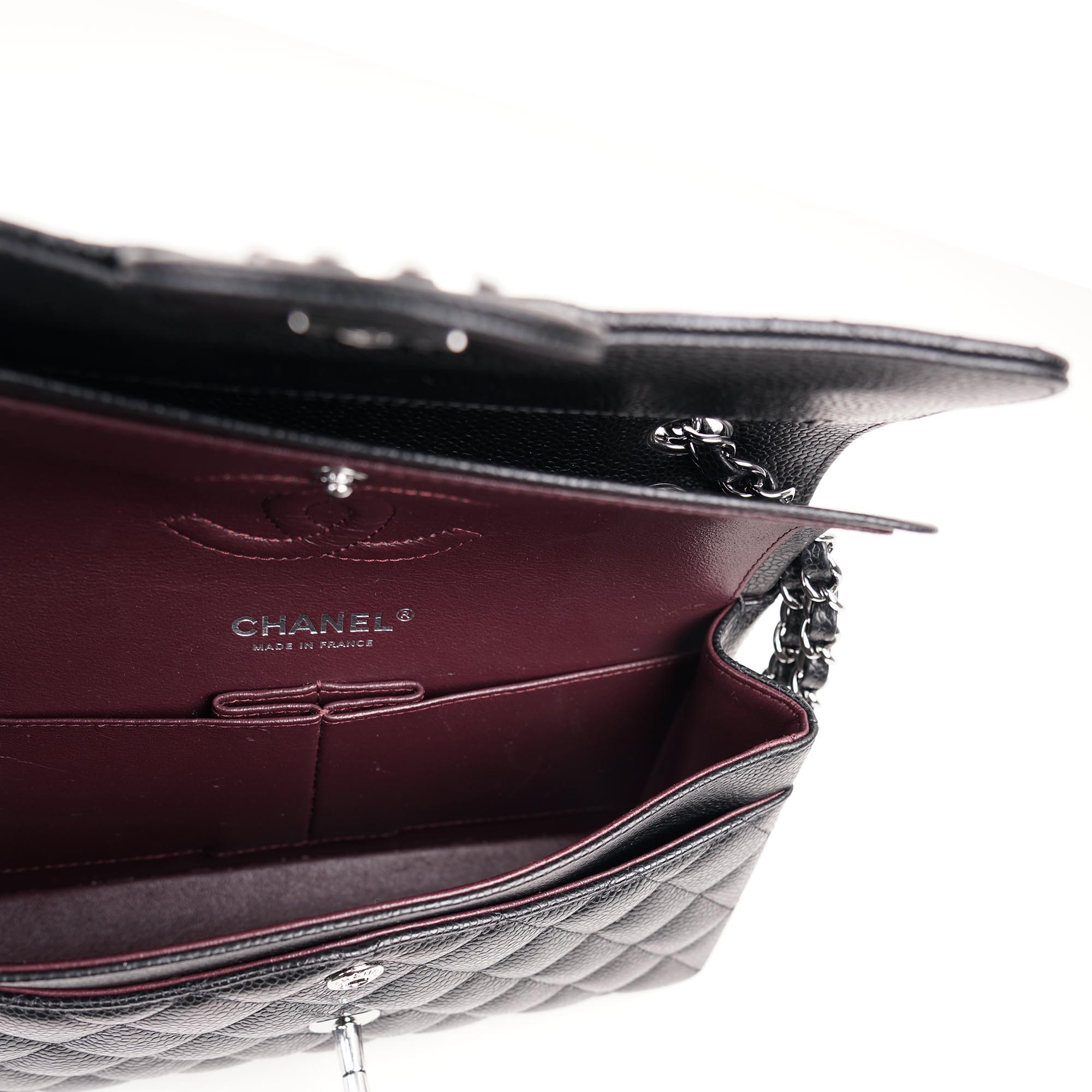 Small Classic Double Flap Bag - CHANEL - Affordable Luxury image