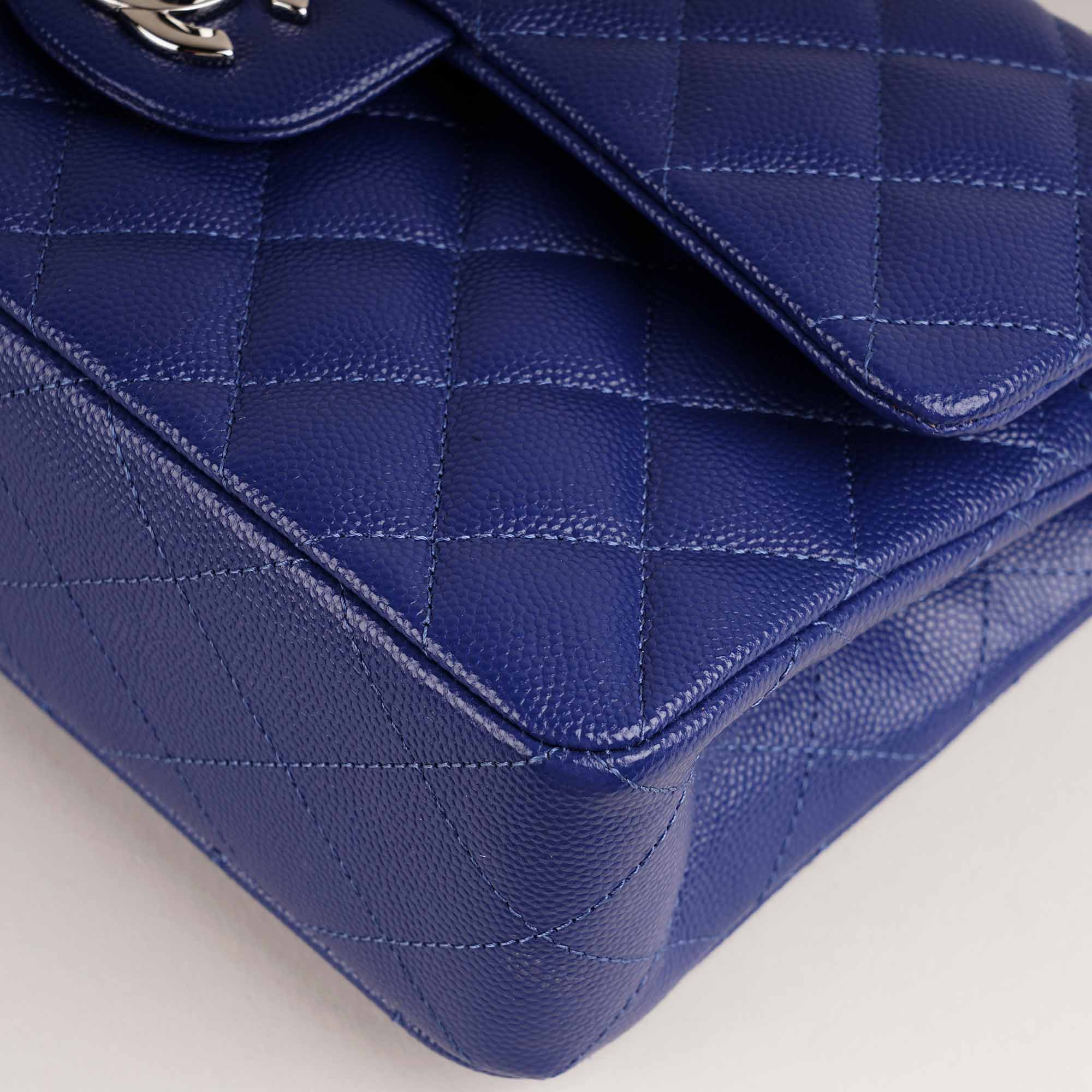 Small Classic Double Flap Bag - CHANEL - Affordable Luxury image