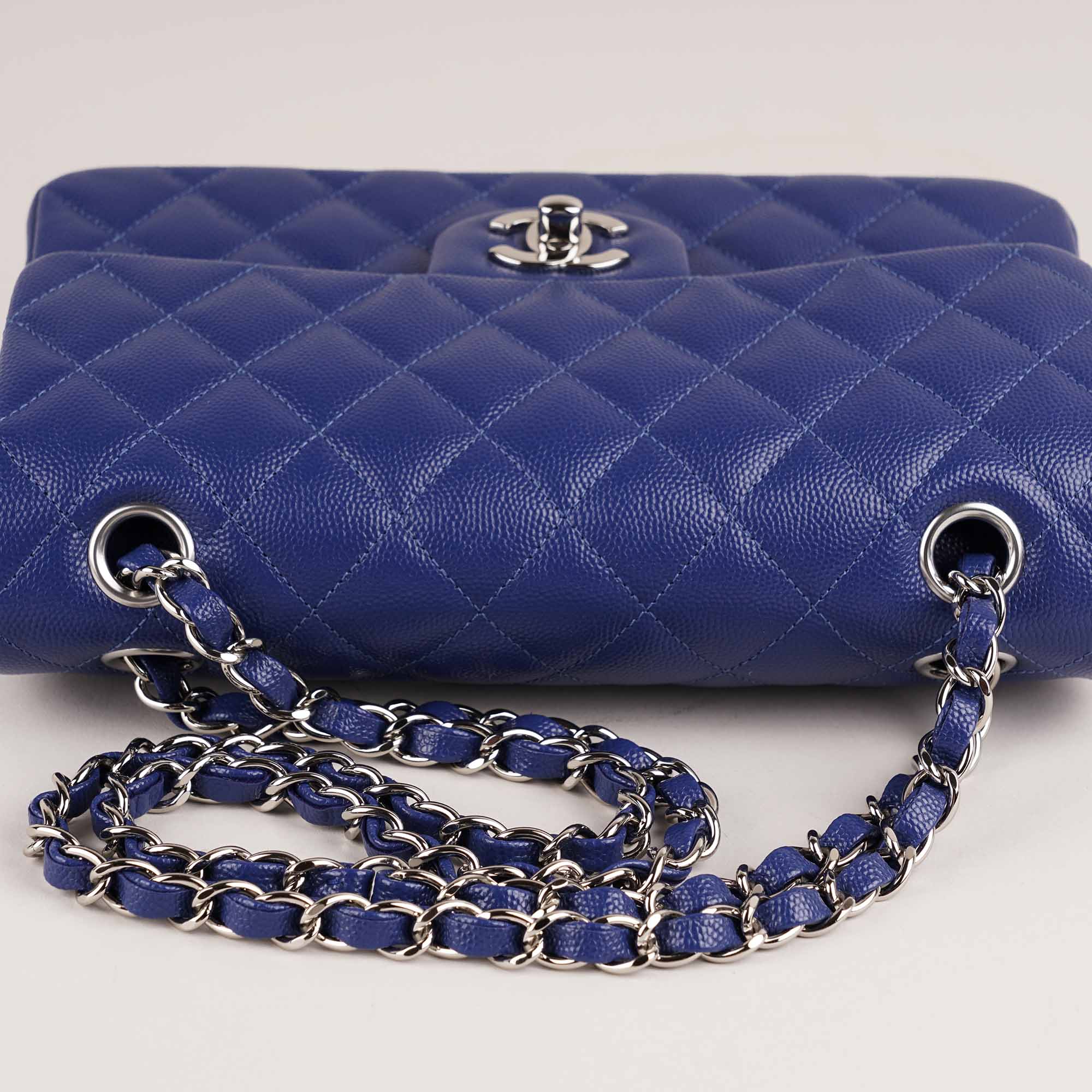 Small Classic Double Flap Bag - CHANEL - Affordable Luxury image