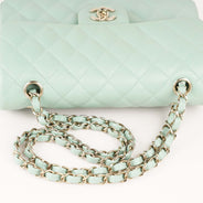 Small Classic Double Flap Bag - CHANEL - Affordable Luxury thumbnail image