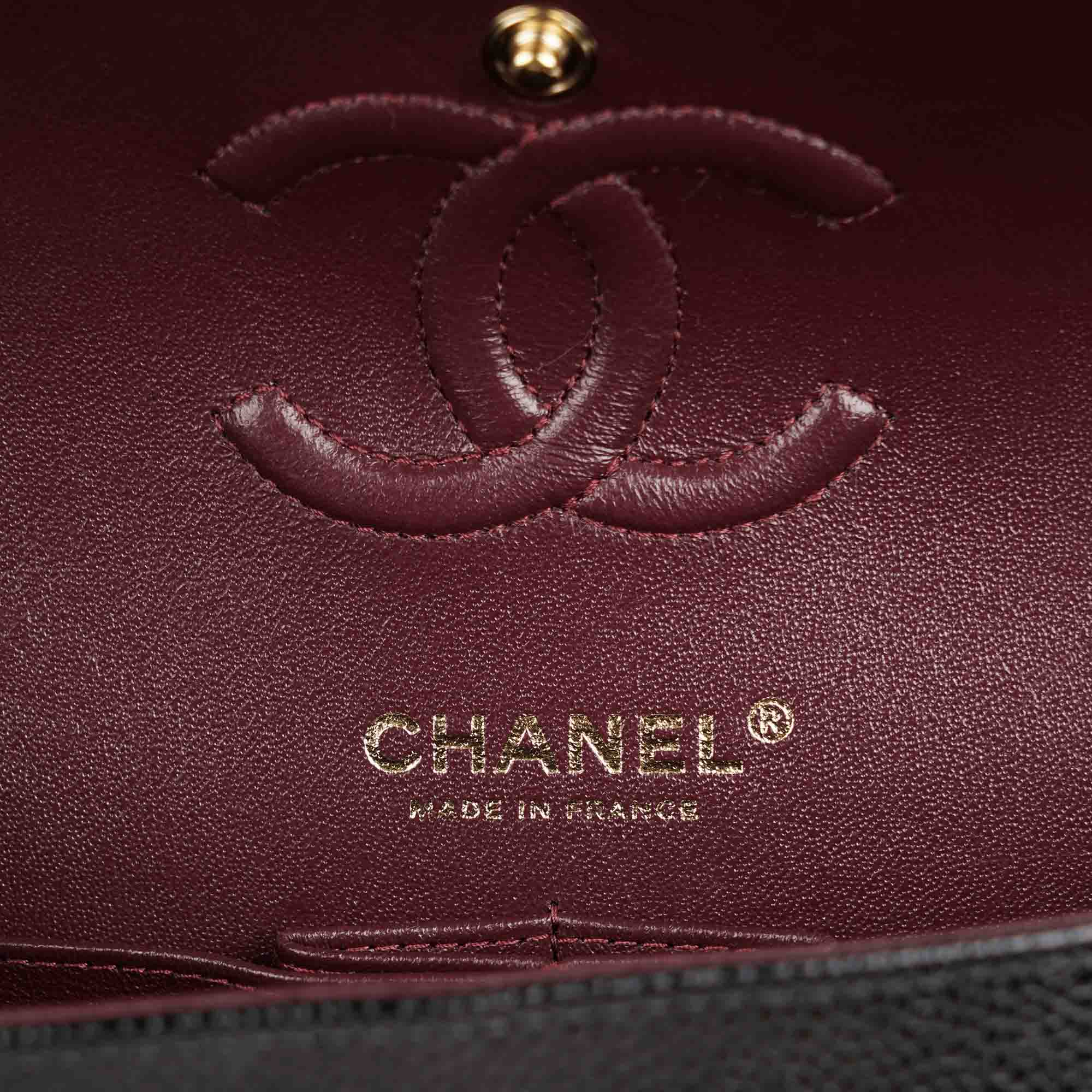 Small Classic Double Flap Bag - CHANEL - Affordable Luxury image