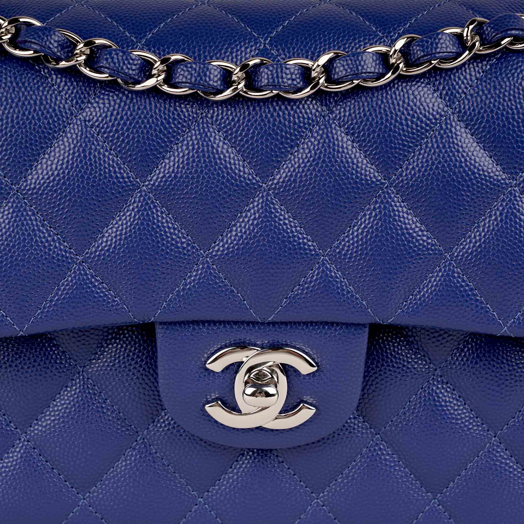 Small Classic Double Flap Bag - CHANEL - Affordable Luxury image