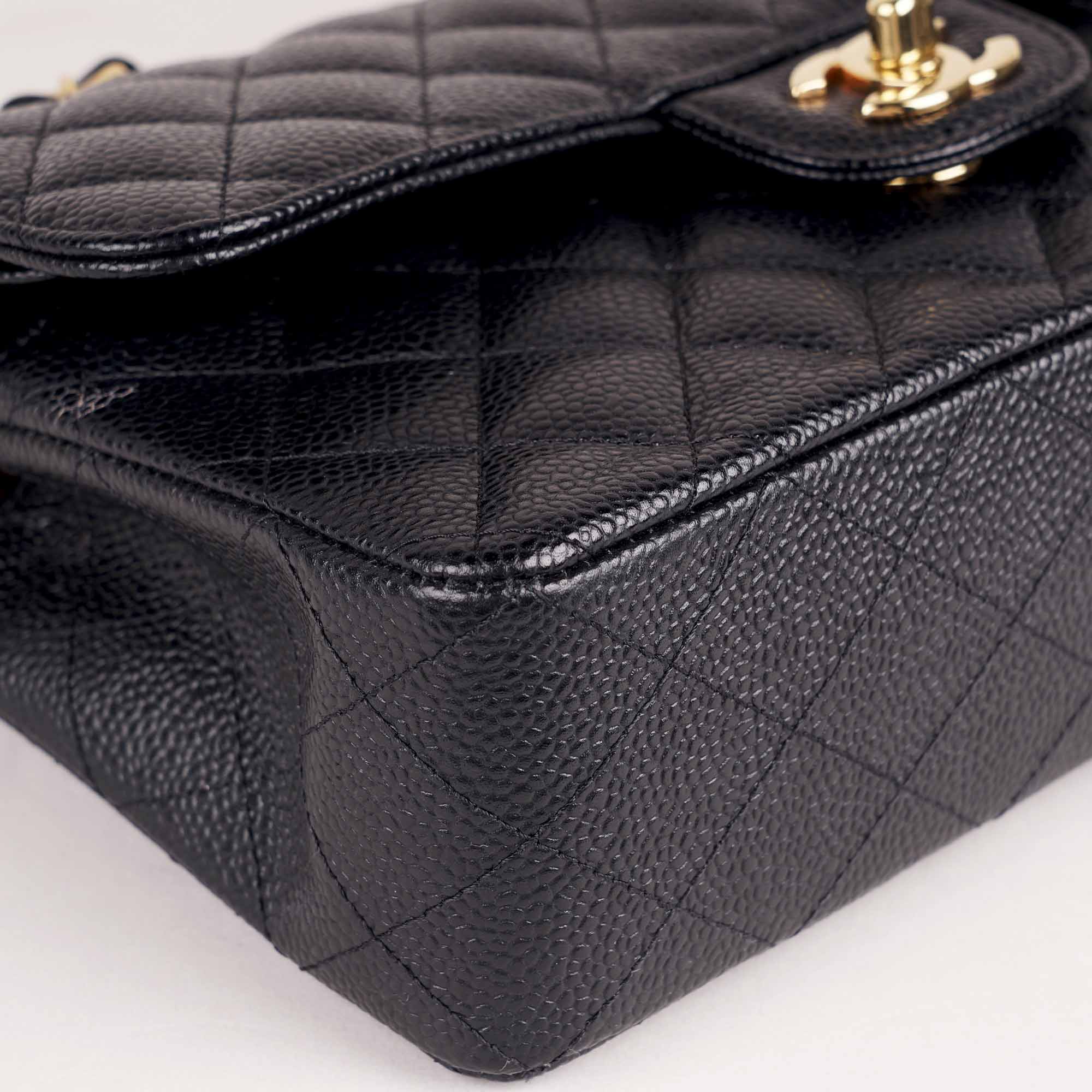Small Classic Double Flap Bag - CHANEL - Affordable Luxury image