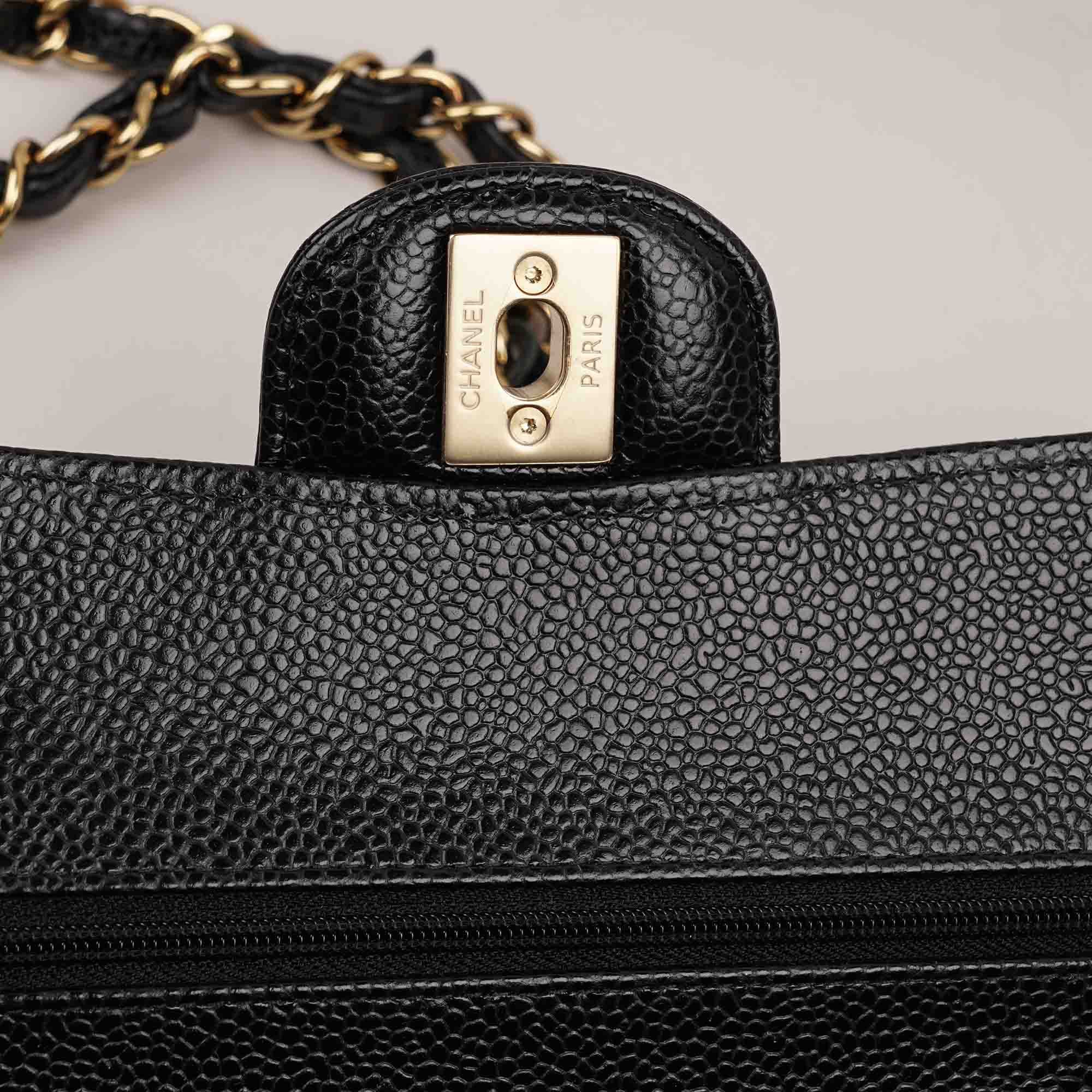 Small Classic Double Flap Bag - CHANEL - Affordable Luxury image