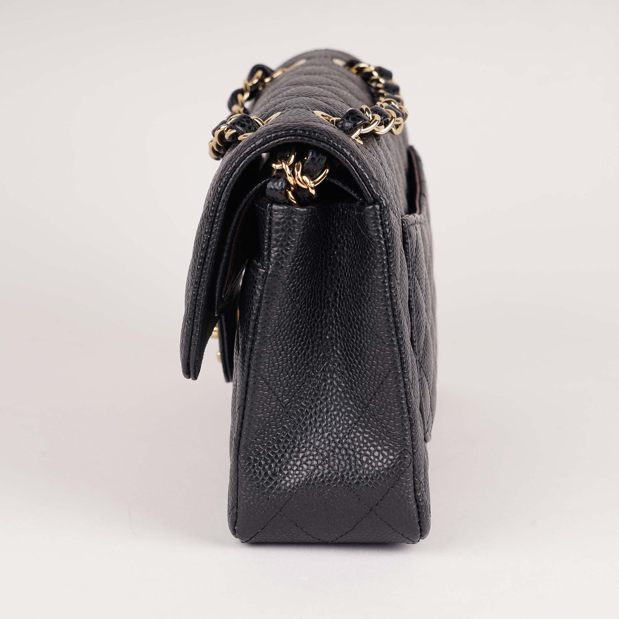 Small Classic Double Flap Bag - CHANEL - Affordable Luxury image