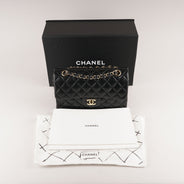 Small Classic Double Flap Bag - CHANEL - Affordable Luxury thumbnail image