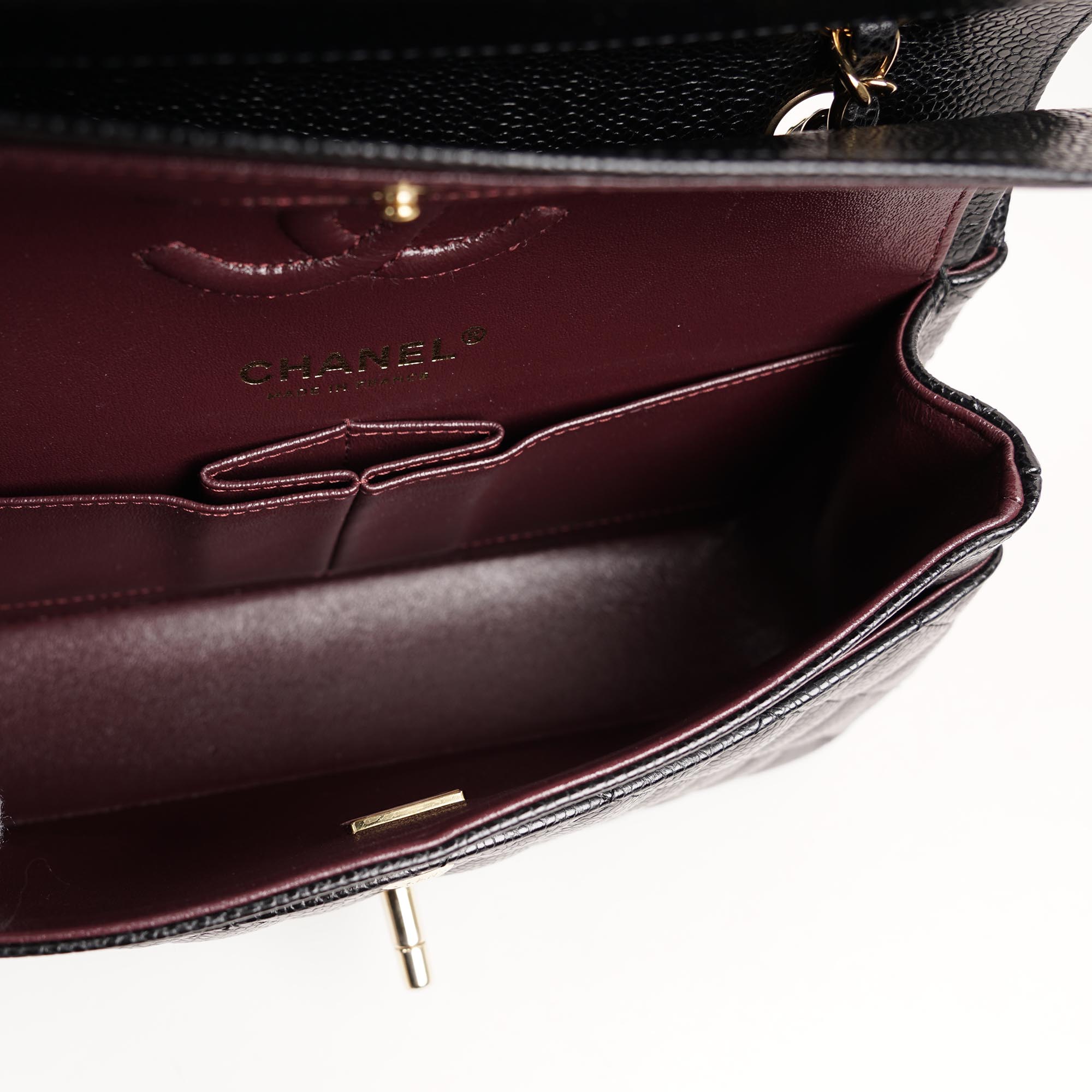 Small Classic Double Flap Bag - CHANEL - Affordable Luxury image
