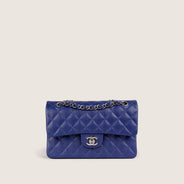 Small Classic Double Flap Bag - CHANEL - Affordable Luxury thumbnail image