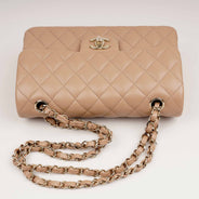 Small Classic Double Flap Bag - CHANEL - Affordable Luxury thumbnail image