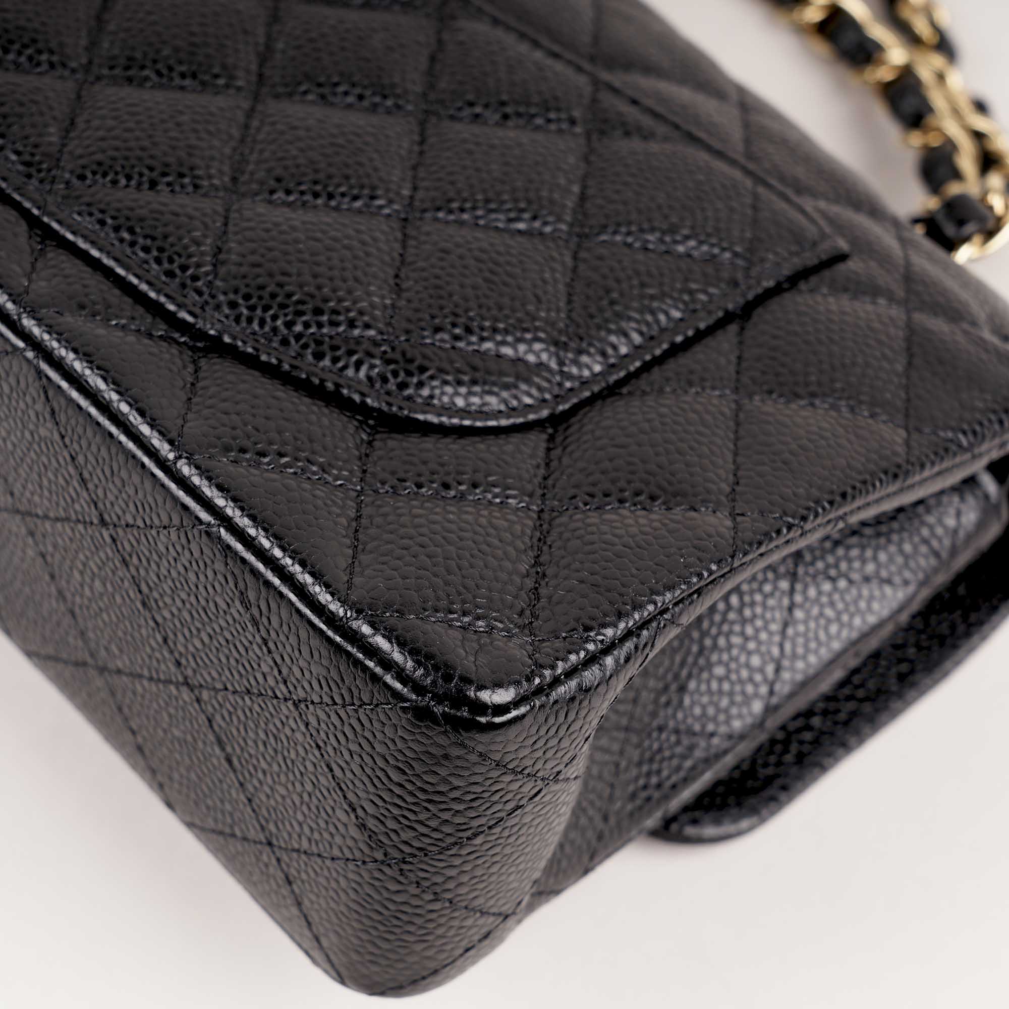 Small Classic Double Flap Bag - CHANEL - Affordable Luxury image