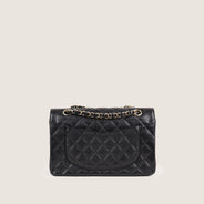 Small Classic Double Flap Bag - CHANEL - Affordable Luxury thumbnail image