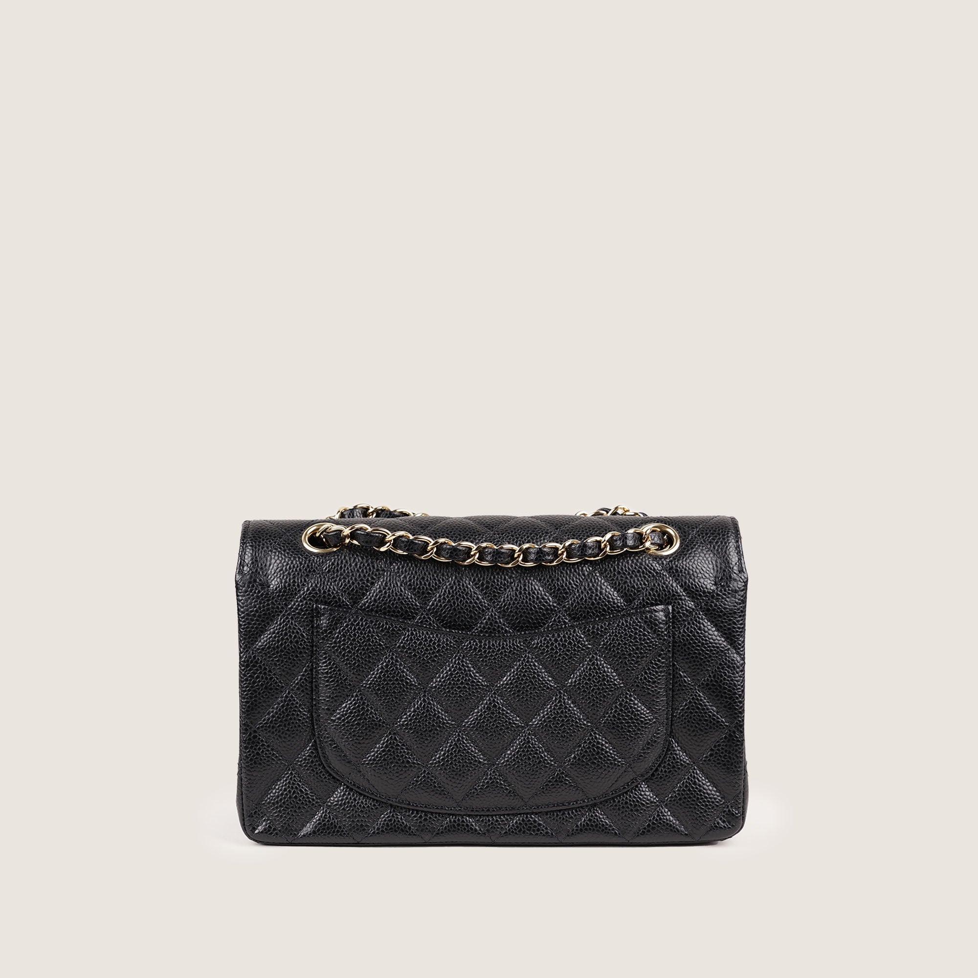 Small Classic Double Flap Bag - CHANEL - Affordable Luxury