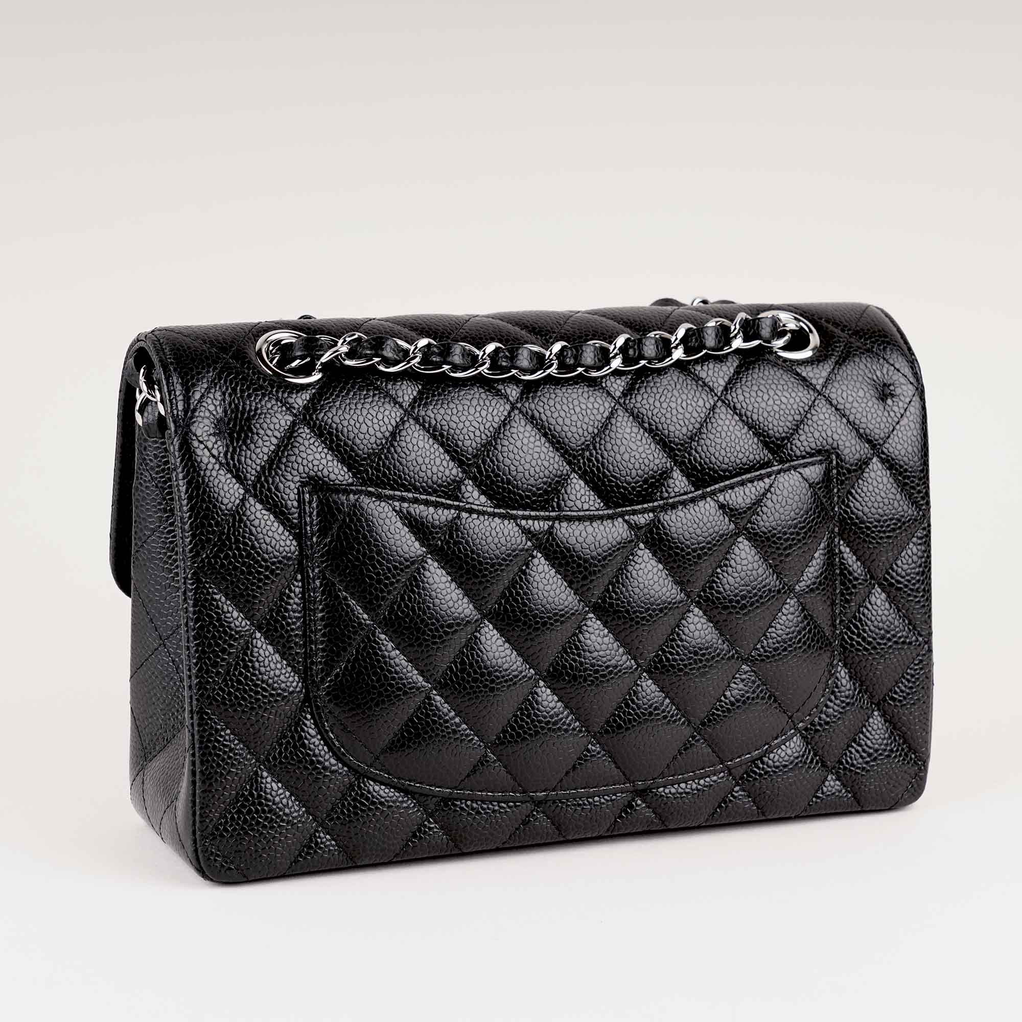 Small Classic Double Flap Bag - CHANEL - Affordable Luxury image