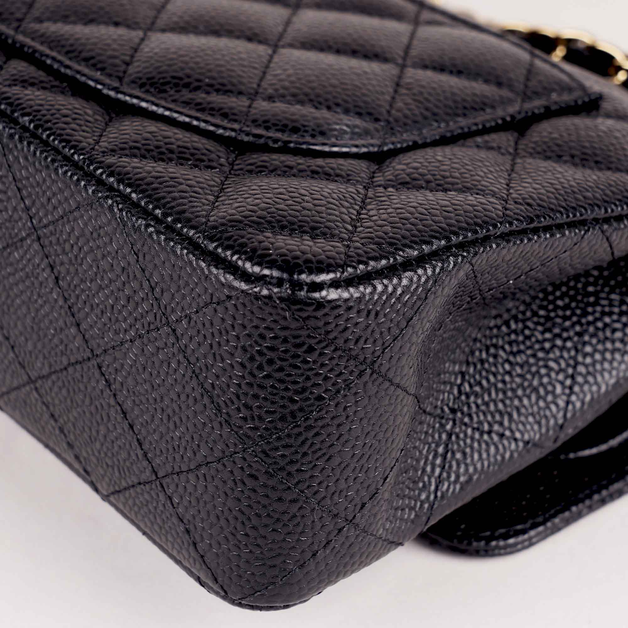Small Classic Double Flap Bag - CHANEL - Affordable Luxury image
