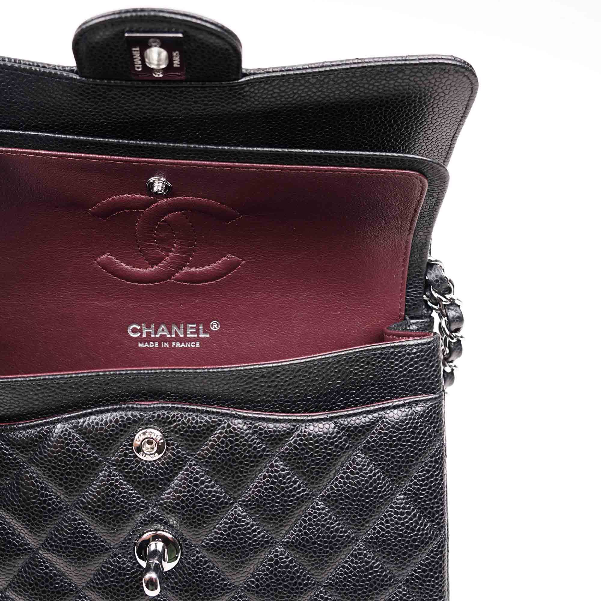 Small Classic Double Flap Bag - CHANEL - Affordable Luxury image