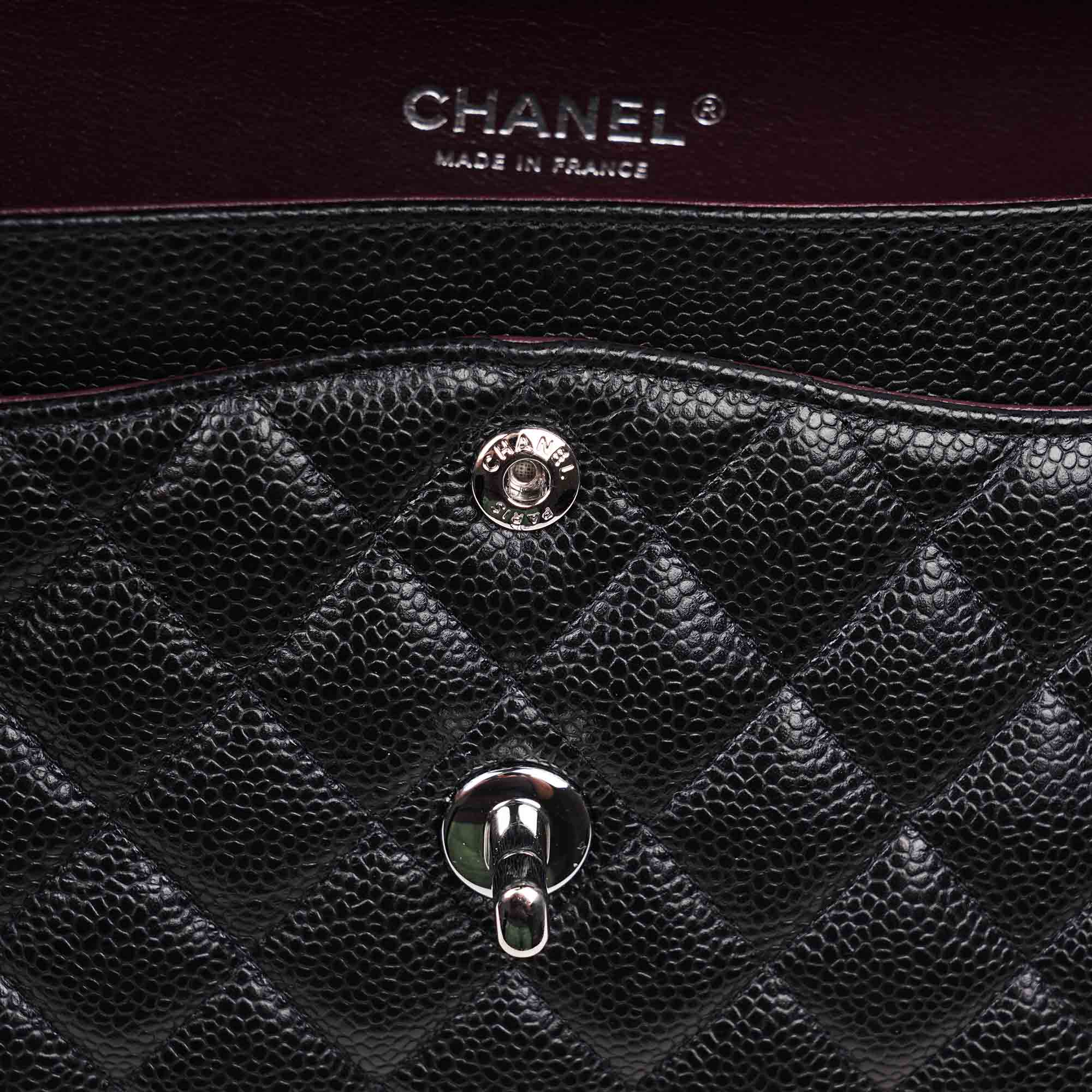 Small Classic Double Flap Bag - CHANEL - Affordable Luxury image