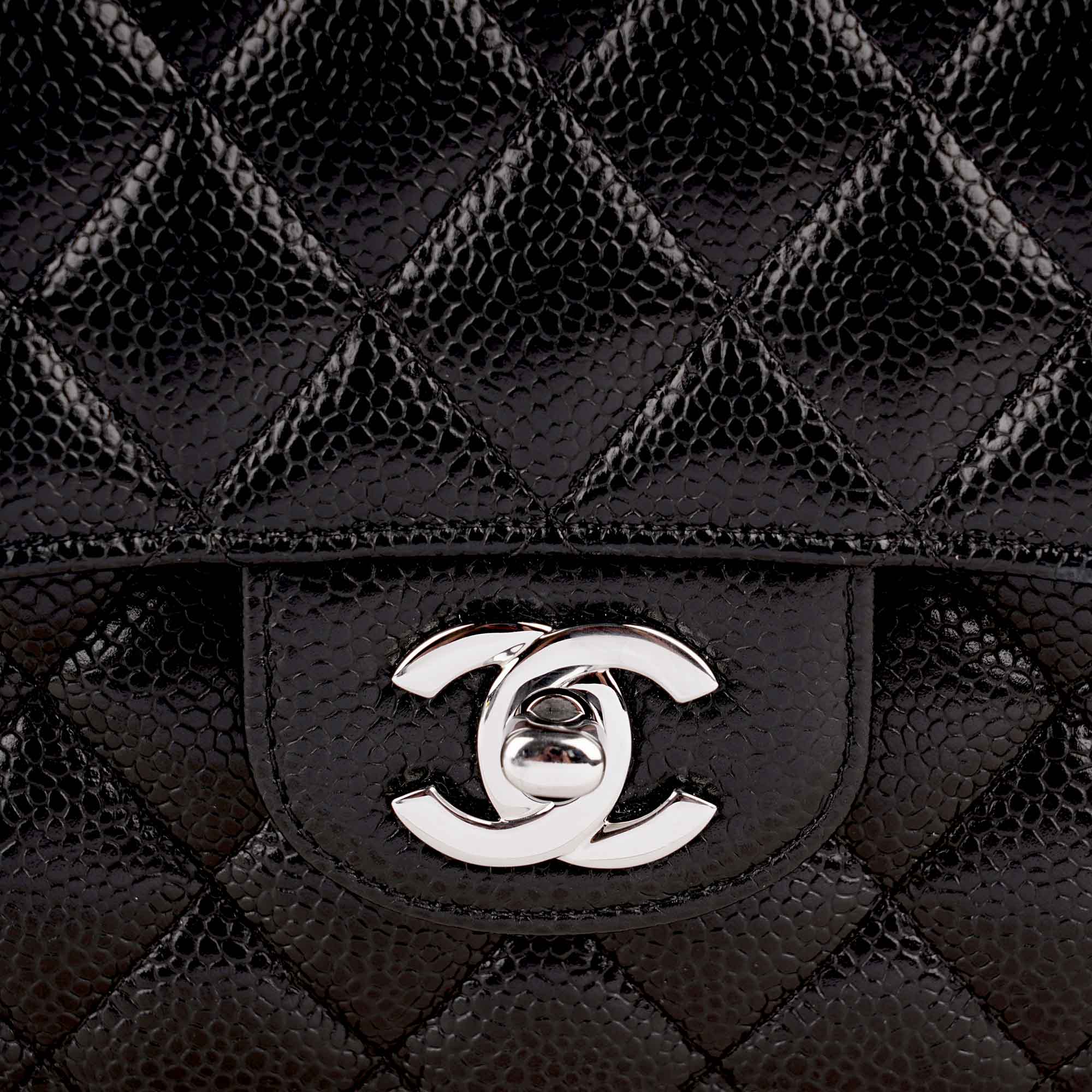 Small Classic Double Flap Bag - CHANEL - Affordable Luxury image