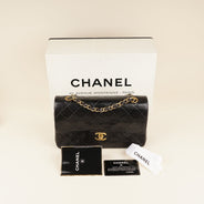 Small Classic Double Flap Bag - CHANEL - Affordable Luxury thumbnail image