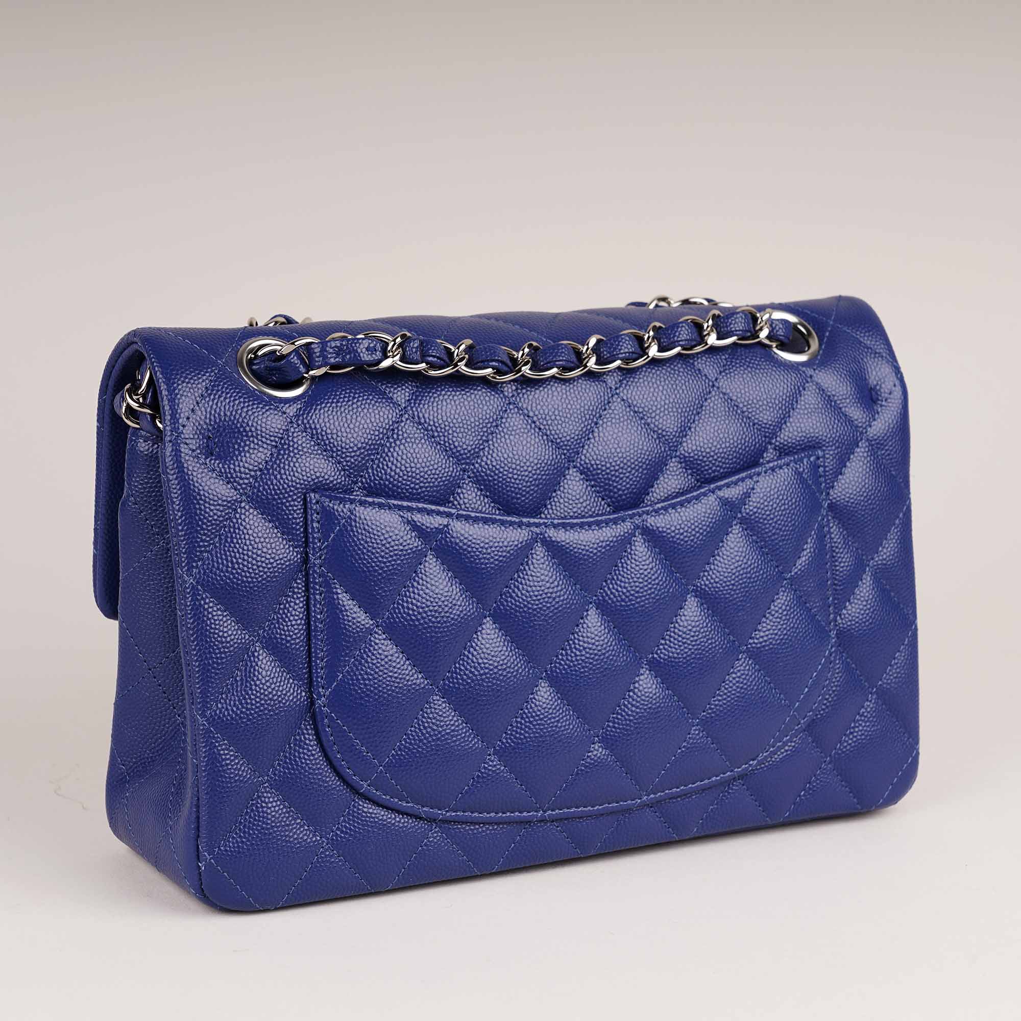 Small Classic Double Flap Bag - CHANEL - Affordable Luxury image