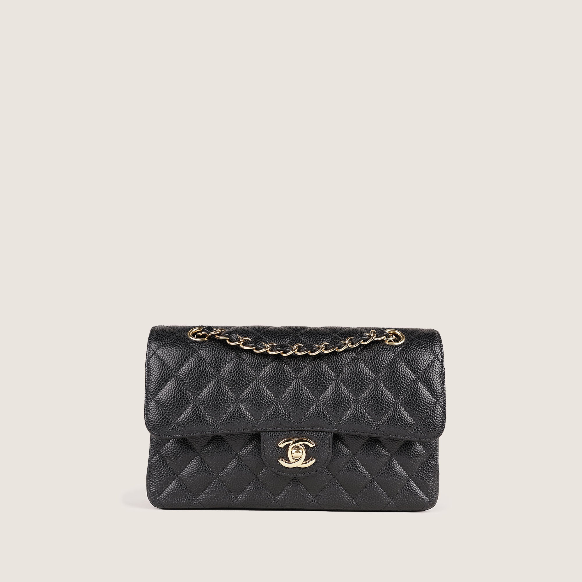 Small Classic Double Flap Bag - CHANEL - Affordable Luxury