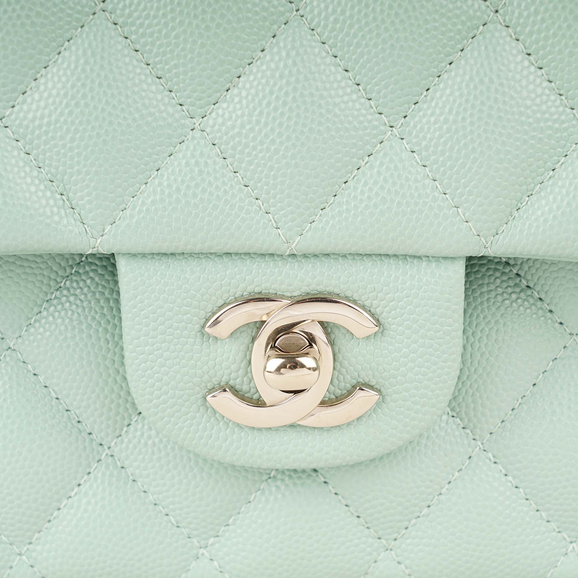 Small Classic Double Flap Bag - CHANEL - Affordable Luxury image